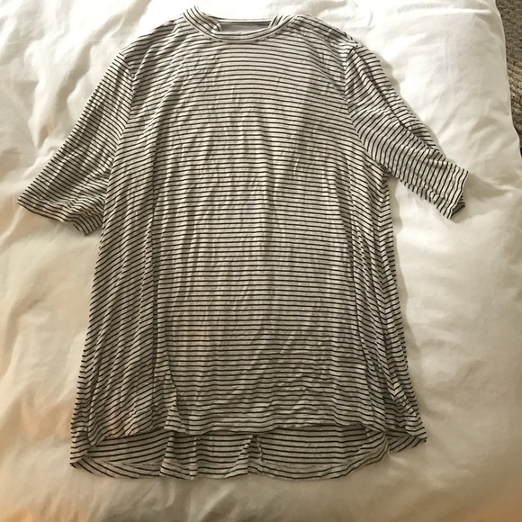 Mock Neck Tee - Picture 1 of 3